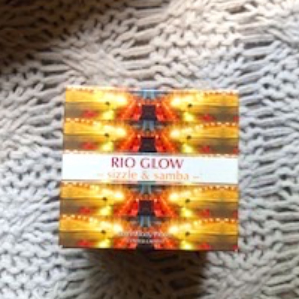 *HOST PICK* Bath & Body Works Rio Glow ~Sizzle & Samba~  Candle *NEW*